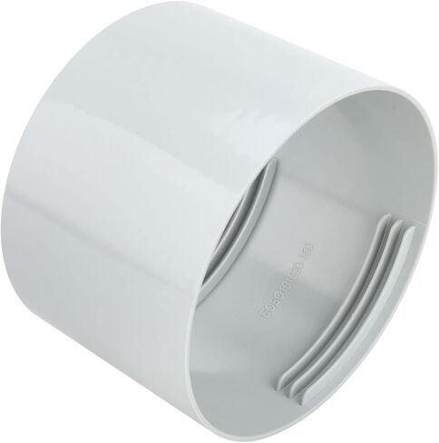 وصلة خرطوم مكيف الهواء Skyehomo، موصل خرطوم فتحة تهوية العادم 5.9 بوصة، وصلة توصيل خرطوم عادم مكيف الهواء المحمولة، تناسب الدعم في اتجاه عقارب الساعة/عكس اتجاه عقارب الساعة، أجزاء تمديد خيط (قطعتان) in Kuwait