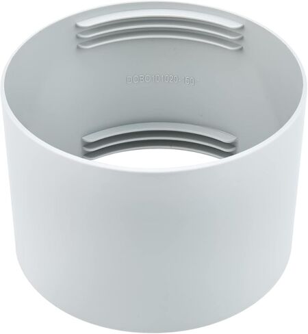 وصلة خرطوم مكيف الهواء Skyehomo، موصل خرطوم فتحة تهوية العادم 5.9 بوصة، وصلة توصيل خرطوم عادم مكيف الهواء المحمولة، تناسب الدعم في اتجاه عقارب الساعة/عكس اتجاه عقارب الساعة، أجزاء تمديد خيط (قطعتان) in Kuwait