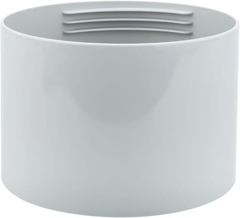 وصلة خرطوم مكيف الهواء Skyehomo، موصل خرطوم فتحة تهوية العادم 5.9 بوصة، وصلة توصيل خرطوم عادم مكيف الهواء المحمولة، تناسب الدعم في اتجاه عقارب الساعة/عكس اتجاه عقارب الساعة، أجزاء تمديد خيط (قطعتان) in Kuwait