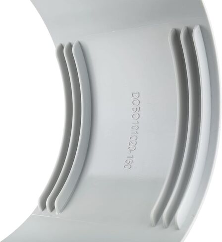 وصلة خرطوم مكيف الهواء Skyehomo، موصل خرطوم فتحة تهوية العادم 5.9 بوصة، وصلة توصيل خرطوم عادم مكيف الهواء المحمولة، تناسب الدعم في اتجاه عقارب الساعة/عكس اتجاه عقارب الساعة، أجزاء تمديد خيط (قطعتان) in Kuwait