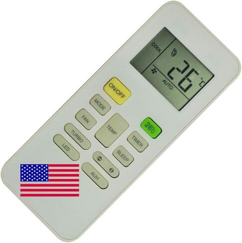 CHOUBENBEN Replacement Remote Control for Carrier RG52F3/BGEFU1 38MAQB18-3/40MBQB18D-3 38MAQB09-3/40MBQB09D-3 40MBQB24D-3 AC Air Conditioner in Saudi Arabia