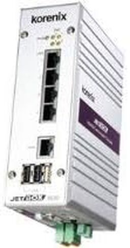 Korenix JetBox 9530 Embedded PoE VPN Router Computer: 1 WAN, 4 PoE in Saudi Arabia