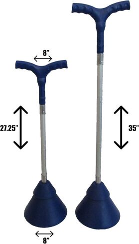 Breathing Mobile Washer - Portable Hand Powered High Efficiency Clothes Washing Machine - Improved Heavy Duty Riveted Metal Threads in Saudi Arabia