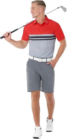 Royal & Awesome Golf Polos for Men, Crazy Golf Shirts for Men, Funny Golf Shirts for Men in Kuwait