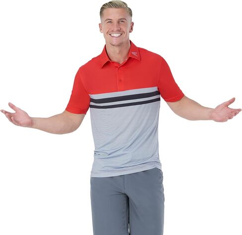 Royal & Awesome Golf Polos for Men, Crazy Golf Shirts for Men, Funny Golf Shirts for Men in Kuwait
