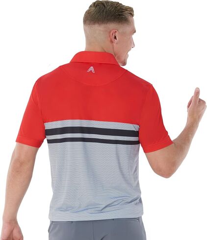Royal & Awesome Golf Polos for Men, Crazy Golf Shirts for Men, Funny Golf Shirts for Men in Kuwait