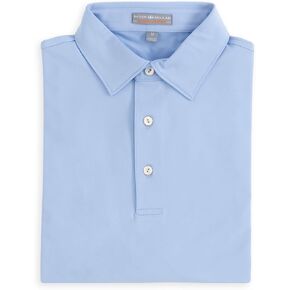PETER MILLAR Mens Solid Stretch Jersey Polo in Saudi Arabia