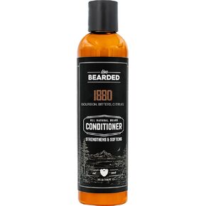 Live Bearded Beard Conditioner, 8 fl oz - Strengthens and Softens Facial Hair - Made in the USA - All-Natural Ingredients with Biotin, Caffeine | Legend Scent - Sandalwood, Vanilla