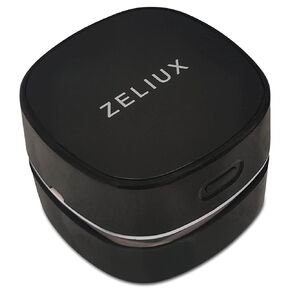 Zeliux VacGroom Grooming Vacuum Cleaner for Men - Portable USB Rechargeable Stubble Bathroom Sink Cleaner with Post-Trimming Beard Hair Suction in Saudi Arabia