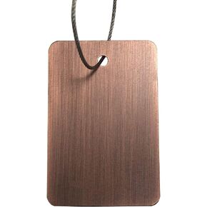 Antique Copper-Beehive Hammered, Copper Color(Patina) Sample for SINDA Copper Range Hood, Copper Kitchen Sink