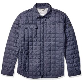 Cutter & Buck Men's Big & Tall Lightweight Primaloft Fill Rainier Shirt Jacket