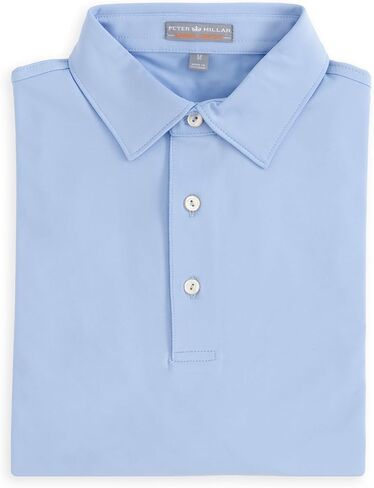 PETER MILLAR Mens Solid Stretch Jersey Polo in Saudi Arabia