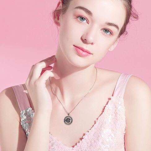 925 Sterling Silver Sun/Moon/Star Pendant Necklaces for Women Jewelry Gifts for Her in Saudi Arabia