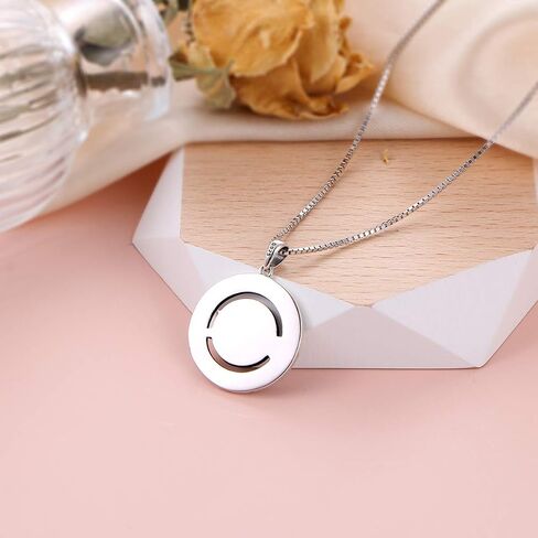 925 Sterling Silver Sun/Moon/Star Pendant Necklaces for Women Jewelry Gifts for Her in Saudi Arabia