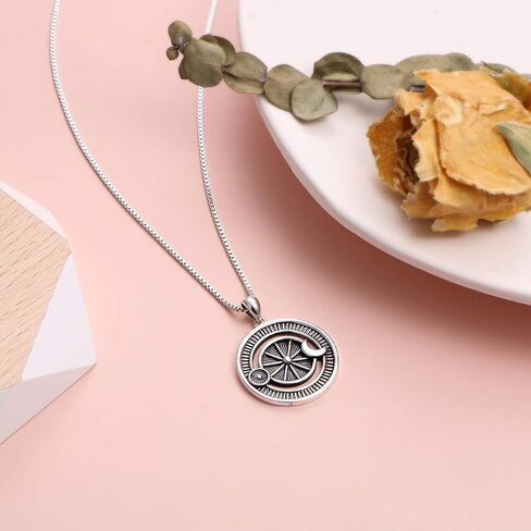925 Sterling Silver Sun/Moon/Star Pendant Necklaces for Women Jewelry Gifts for Her in Saudi Arabia