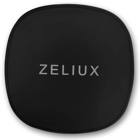 Zeliux VacGroom Grooming Vacuum Cleaner for Men - Portable USB Rechargeable Stubble Bathroom Sink Cleaner with Post-Trimming Beard Hair Suction in Saudi Arabia