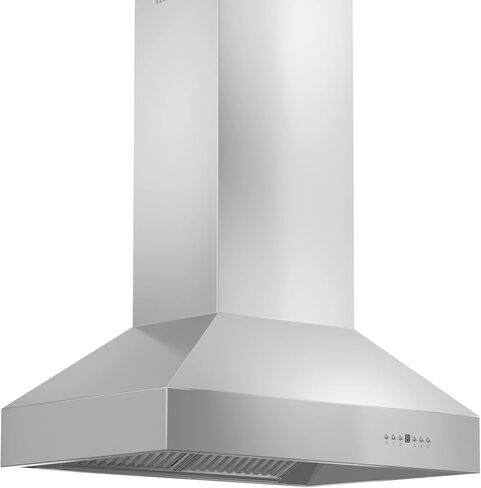 ZLINE 36" Ducted Island Mount Range Hood in Outdoor Approved Stainless Steel (697i-304-36) in Saudi Arabia