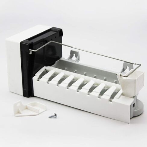 Refrigerator Ice Maker Compatible with Maytag MSD2657HEW, Jenn-Air JSD2690HES, Maytag PSD262LHEW, KitchenAid KBFS25EVMS00, Maytag MCD2257HEW Refrigerators in Saudi Arabia