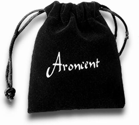 Aroncent Biker Punk Rock Leather Bracelets Wide Braided Adjustable with Snap Button 2-4 PCS in Kuwait
