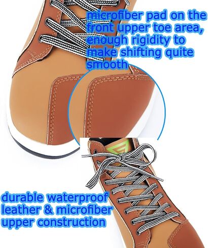 Motorcycle Shoes Leather Ankle-high Protective Sneakers High-top Riding Boots with Zipper and Anti-Slip Sole in Saudi Arabia