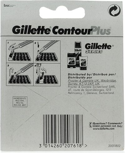 Original Contour Plus Cartridges - 10 Pack in Kuwait