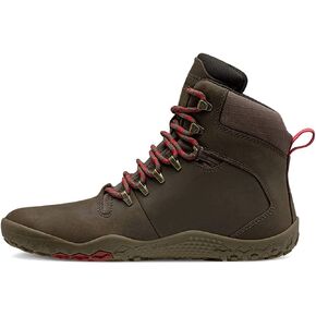 VIVOBAREFOOT Tracker II FG, Mens Leather Waterproof Hiking Boot With Barefoot Firm Ground Sole and Thermal Protection in Saudi Arabia