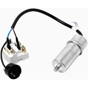 Replacement 4uf Capacitor Overload Protection for Haier Refrigerator Compressor, Repair Accessories of Haier Refrigerator