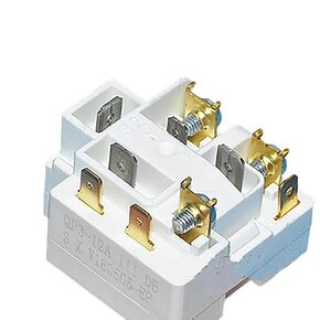 Replacement 4uf Capacitor Overload Protection for Haier Refrigerator Compressor, Repair Accessories of Haier Refrigerator