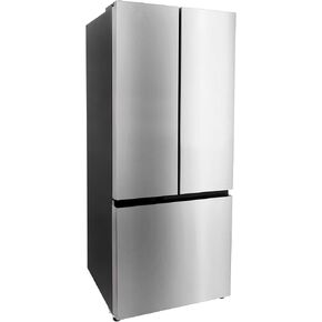 RecPro RV Refrigerator Stainless Steel | 16 Cubic Feet | 12-Volt | French Style Doors | Low Wattage in Saudi Arabia
