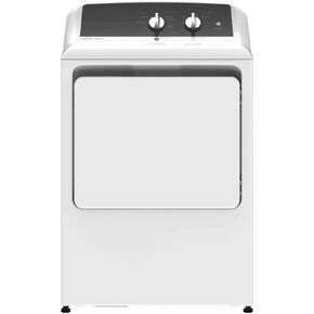 GE GTX52EASPWB 6.2 cu. ft. Capacity aluminized alloy drum Electric Dryer in Saudi Arabia