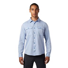 Mountain Hardwear Men's Canyon Long Sleeve Shirt for Camping, Hiking, and Everyday Wear | Moisture-Wicking and Breathable