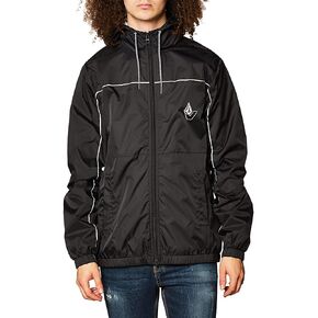 سترة Volcom الرجالية ذات القلنسوة من Ermont Windbreaker in Kuwait