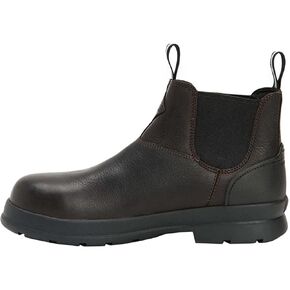 حذاء Muck Boot الرجالي Chore Barn مقاس 6 بوصات مقاوم للماء ومقدمة مركبة كاجوال - بني in Kuwait