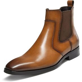 Mens Dress Boots Leather Chelsea Boots for Men in Saudi Arabia
