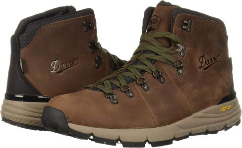 Danner Mountain 600 Waterproof Hiking Boots for Men - Lightweight, Durable Upper with Breathable Lining, Shock-Absorbing Footbed & Traction Outsole in Saudi Arabia