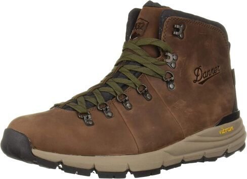 Danner Mountain 600 Waterproof Hiking Boots for Men - Lightweight, Durable Upper with Breathable Lining, Shock-Absorbing Footbed & Traction Outsole in Saudi Arabia
