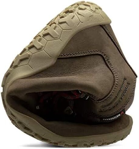 VIVOBAREFOOT Tracker II FG, Mens Leather Waterproof Hiking Boot With Barefoot Firm Ground Sole and Thermal Protection in Saudi Arabia