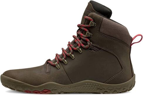 VIVOBAREFOOT Tracker II FG, Mens Leather Waterproof Hiking Boot With Barefoot Firm Ground Sole and Thermal Protection in Saudi Arabia