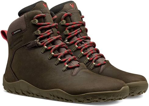 VIVOBAREFOOT Tracker II FG, Mens Leather Waterproof Hiking Boot With Barefoot Firm Ground Sole and Thermal Protection in Saudi Arabia