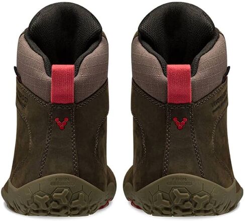 VIVOBAREFOOT Tracker II FG, Mens Leather Waterproof Hiking Boot With Barefoot Firm Ground Sole and Thermal Protection in Saudi Arabia