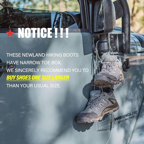 أحذية ROCKROOSTER Newland للمشي لمسافات طويلة مقاومة للماء للرجال، أحذية الرحلات من الجلد السويدي مقاس 4 بوصات و6 بوصات، أحذية خارجية مضادة للتعب، دعم الكاحل، غير قابلة للانزلاق، مريحة، ممتصة للصدمات KS55 in Kuwait