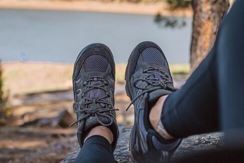 أحذية ROCKROOSTER Newland للمشي لمسافات طويلة مقاومة للماء للرجال، أحذية الرحلات من الجلد السويدي مقاس 4 بوصات و6 بوصات، أحذية خارجية مضادة للتعب، دعم الكاحل، غير قابلة للانزلاق، مريحة، ممتصة للصدمات KS55 in Kuwait