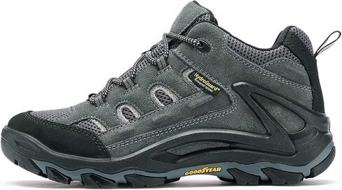 أحذية ROCKROOSTER Newland للمشي لمسافات طويلة مقاومة للماء للرجال، أحذية الرحلات من الجلد السويدي مقاس 4 بوصات و6 بوصات، أحذية خارجية مضادة للتعب، دعم الكاحل، غير قابلة للانزلاق، مريحة، ممتصة للصدمات KS55 in Kuwait