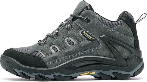 أحذية ROCKROOSTER Newland للمشي لمسافات طويلة مقاومة للماء للرجال، أحذية الرحلات من الجلد السويدي مقاس 4 بوصات و6 بوصات، أحذية خارجية مضادة للتعب، دعم الكاحل، غير قابلة للانزلاق، مريحة، ممتصة للصدمات KS55 in Kuwait