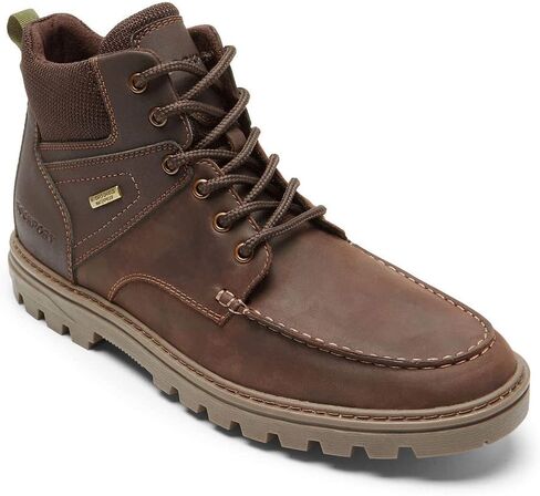 حذاء Rockport الرجالي للمشي لمسافات طويلة من Weather Ready Moc Toe in Saudi Arabia
