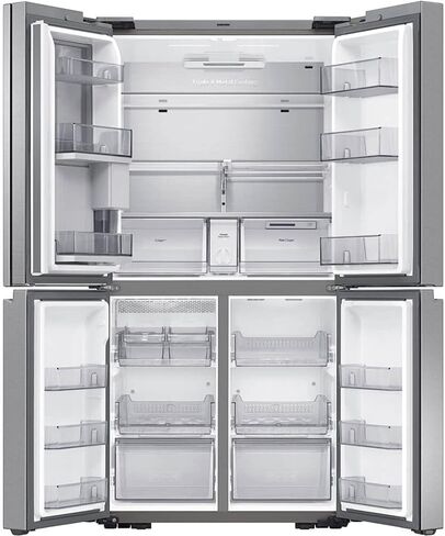 SAMSUNG RF29A9671SR 29 Cu. Ft. Stainless Steel Smart 4-Door Flex0153; Refrigerator in Saudi Arabia