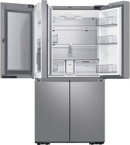 SAMSUNG RF29A9671SR 29 Cu. Ft. Stainless Steel Smart 4-Door Flex0153; Refrigerator in Saudi Arabia