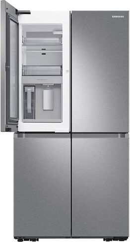 SAMSUNG RF29A9671SR 29 Cu. Ft. Stainless Steel Smart 4-Door Flex0153; Refrigerator in Saudi Arabia