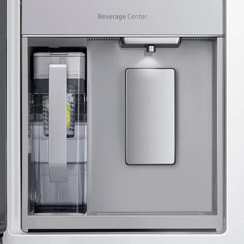 SAMSUNG RF29A9671SR 29 Cu. Ft. Stainless Steel Smart 4-Door Flex0153; Refrigerator in Saudi Arabia