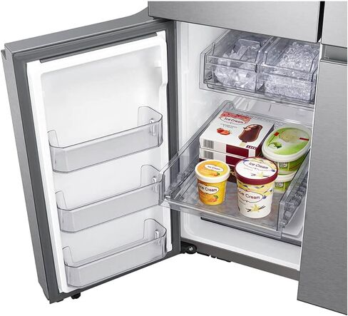 SAMSUNG RF29A9671SR 29 Cu. Ft. Stainless Steel Smart 4-Door Flex0153; Refrigerator in Saudi Arabia